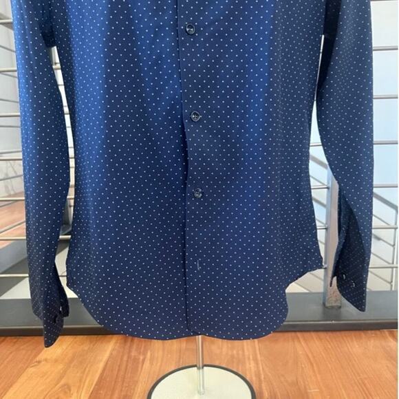 Brooklyn Brigade Slim Fit Wrinkle Resistant Cool Tech Long Sleeve Dress Shirt - Picture 5 of 12